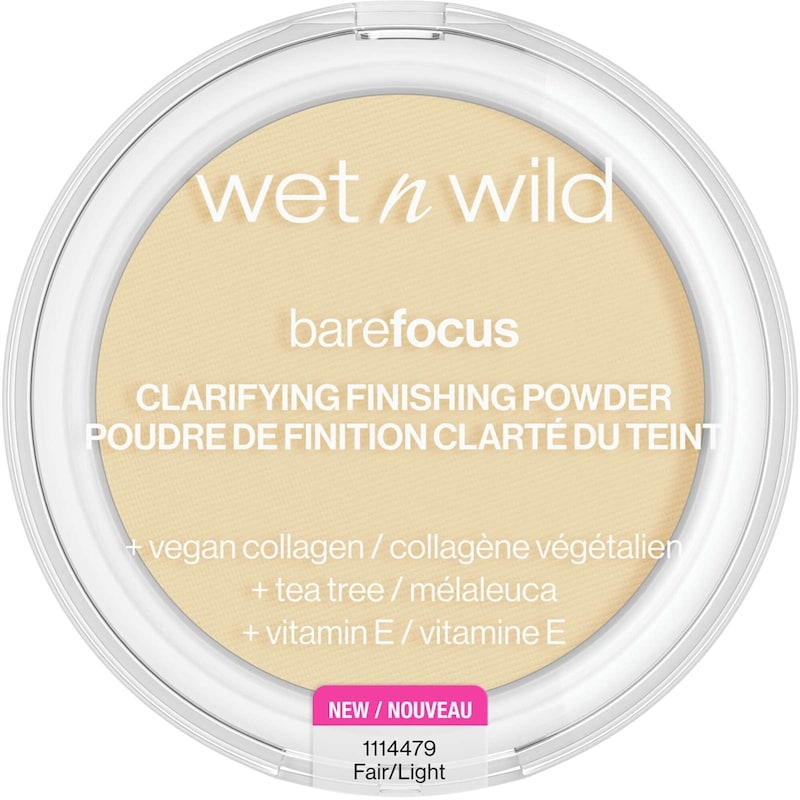 Bare Focus Clarifying Finishing Powder Fair-Light