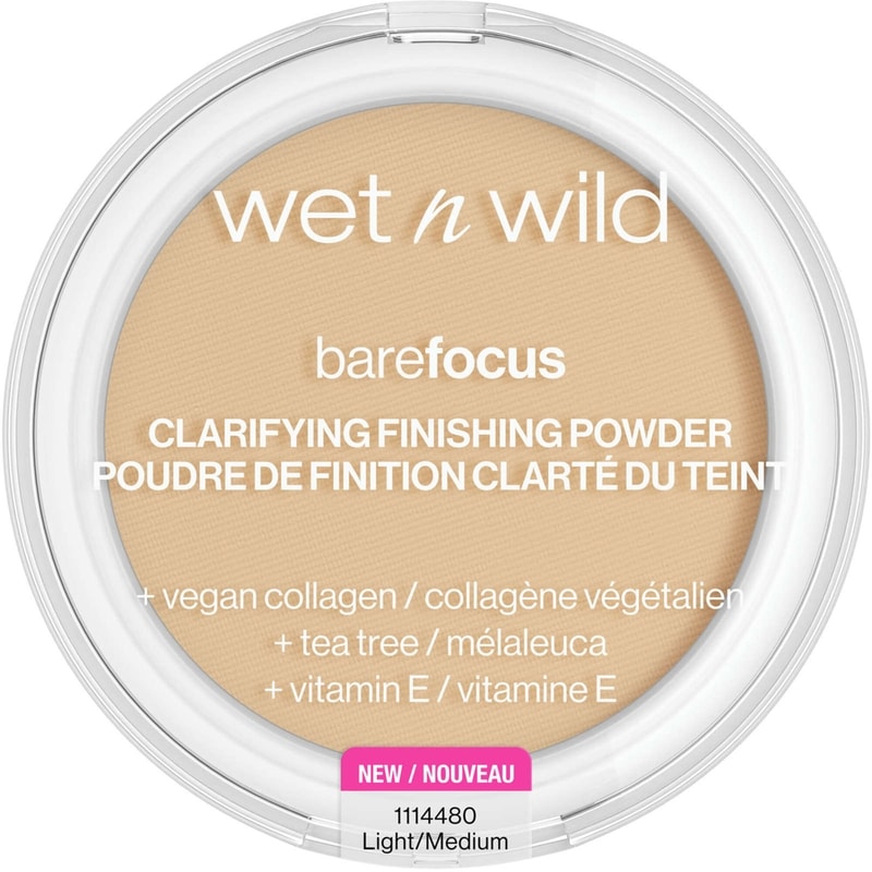 Bare Focus Clarifying Finishing Powder Light-Medium