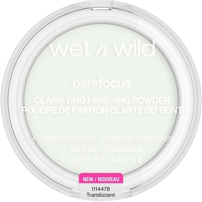 Wet N Wild Bare Focus Clarifying Finishing Powder Translucent 8.5 g, $68.12/100g