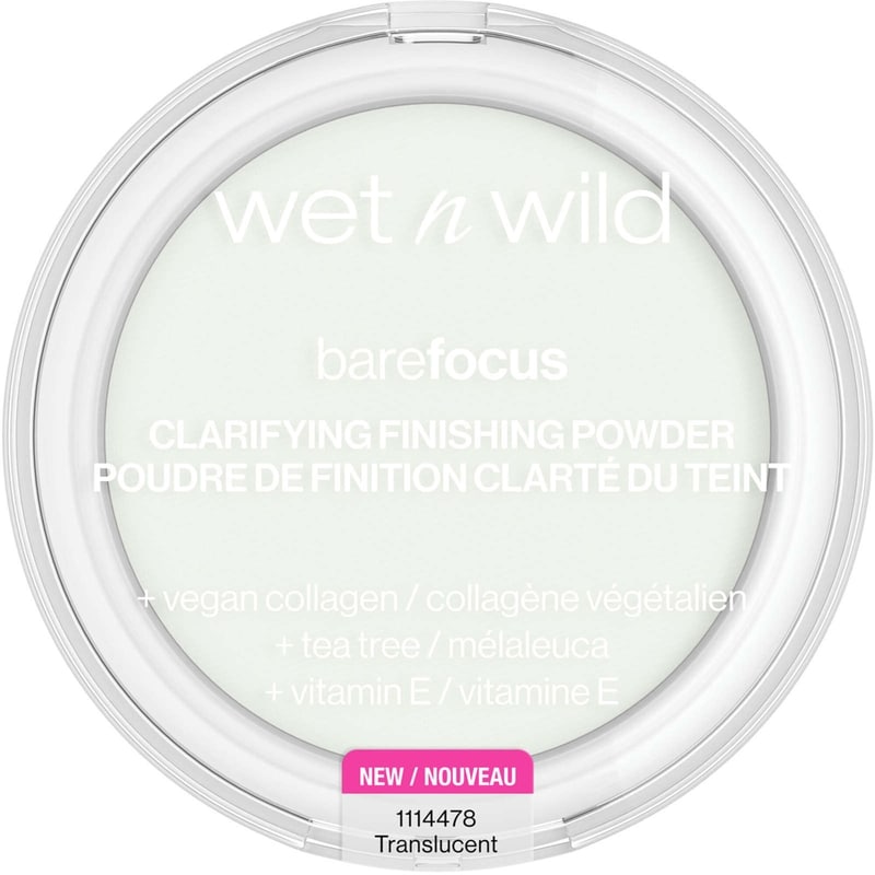 Bare Focus Clarifying Finishing Powder Translucent