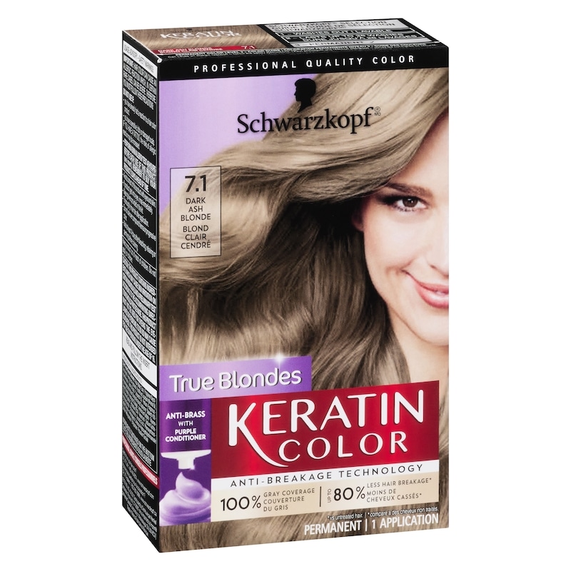 Permanent 7.1 Dark Ash Blonde