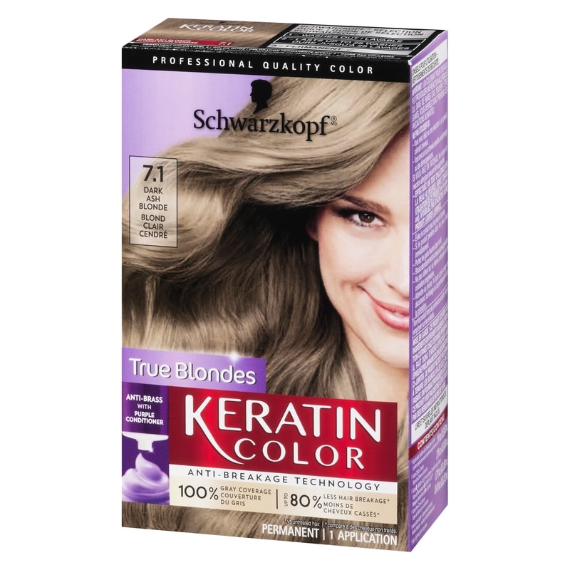 Permanent 7.1 Dark Ash Blonde