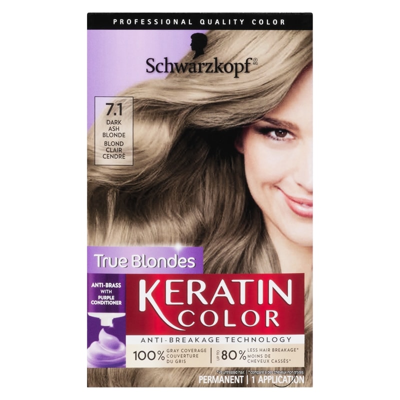 Permanent 7.1 Dark Ash Blonde