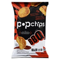 Popchips BBQ Flavoured Original Popped Potato Snack - 142 g | Zehrs