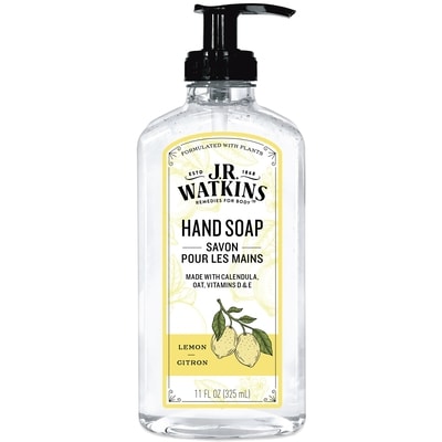 J.R. Watkins Gel Hand Soap Lemon 325 ml, $1.69/100ml