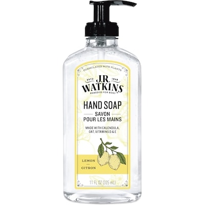 J.R. Watkins Gel Hand Soap Lemon 325 ml, $1.69/100ml