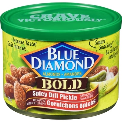Blue Diamond Bold Almonds Spicy Dill Pickle 170 g, $3.52/100g