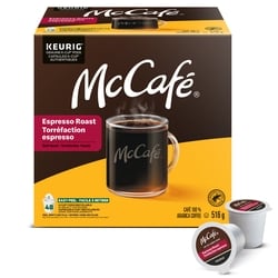 Premium Espresso Dark Roast, K-Cup Coffee Pods, 48 Count