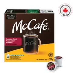 McCafe Premium Espresso Dark Roast, K-Cup Coffee Pods, 48 Count
