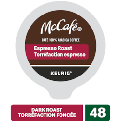 epo special caffret（24,950円相当） McCafe Premium Espresso Dark Roast, K-Cup Coffee Pods, 48 Count