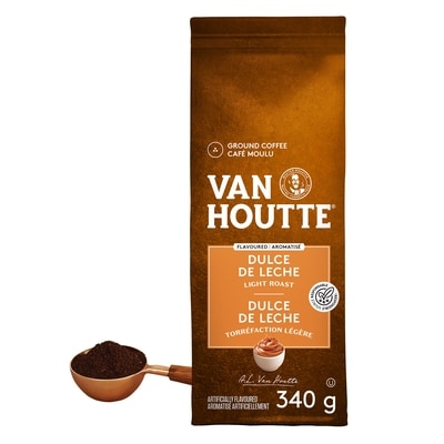 Van Houtte Dulce de Leche, Light Roast,Ground Coffee, 340 g, $5.59/100g