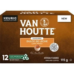 Van Houtte Dulce de Leche, Light Roast, K-Cup Coffee Pods, 12 Count 12 ea, $1.42/1ea