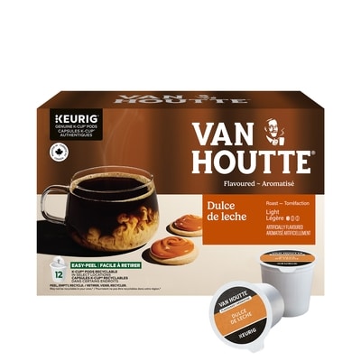 Van Houtte Dulce de Leche, Light Roast, K-Cup Coffee Pods, 12 Count 12 ea, $1.42/1ea