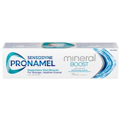 Sensodyne Pronamel Mineral Boost Gentle Whitening Action 75 ml, $9.32/100ml