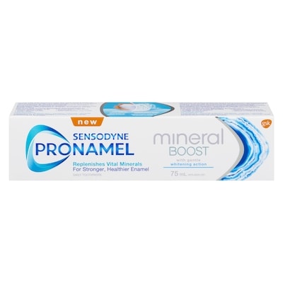 Sensodyne Pronamel Mineral Boost Gentle Whitening Action 75 ml, $7.99/100ml
