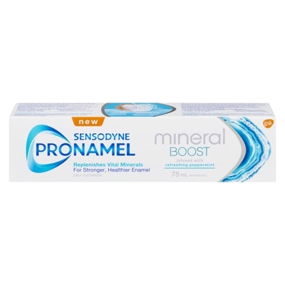 Sensodyne Pronamel Mineral Boost Refreshing Peppermint 75 ml, $7.99/100ml