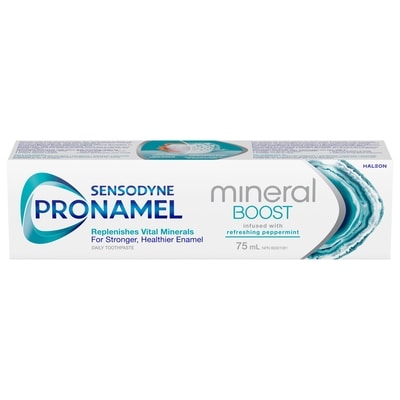 Sensodyne Proémail Complément minéral Menthe poivrée rafraîchissante 75 ml, 9,32 $/100ml