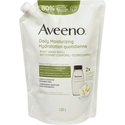Aveeno Daily Moisturizing Body Wash Pouch 1.06 l, $1.79/100ml