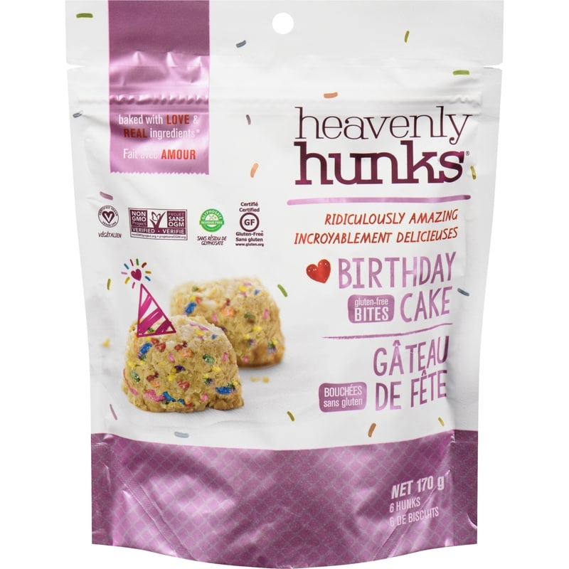 Birthday Cake Gluten-Free Bites