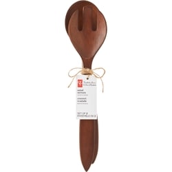 le Choix du Président Ustensiles de service, acacia 1 ea, 15,00 $/1ch