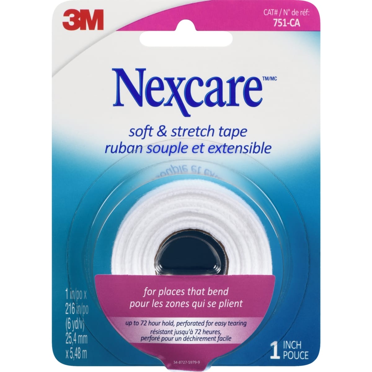 Nexcare Soft & Stretch Tape 1 ea, $6.29/1ea