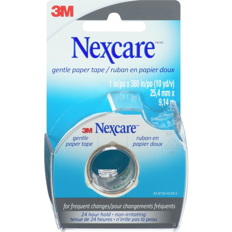 25,4 Mm X 9,14 M Gentle Paper Tape