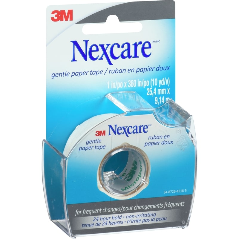 25,4 Mm X 9,14 M Gentle Paper Tape