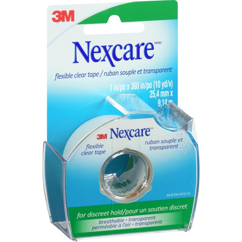 25,4 Mm X 9,14 M Flexible Clear Tape