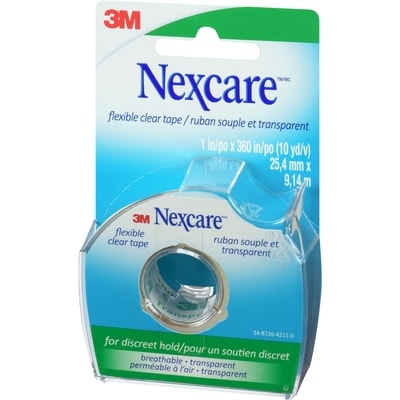 25,4 Mm X 9,14 M Flexible Clear Tape