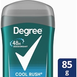 Degree Désodorisant en bâton pour hommes Fraîcheur Vive 85 g, 3,53 $/100g