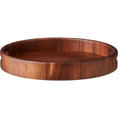 President's Choice Acacia Round Tray 1 ea, $26.50/1ea