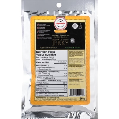 Aufschnitt Teriyaki Beef Jerky 56 g, $21.41/100g