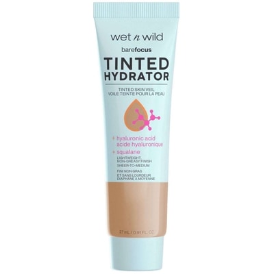 Wet N Wild Bare Focus Tinted Hydrator Tinted Skin Veil Medium Tan 27 ml, $34.63/100ml