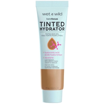 Wet N Wild Bare Focus Tinted Hydrator Tinted Skin Veil Medium Deep 27 ml, $34.63/100ml