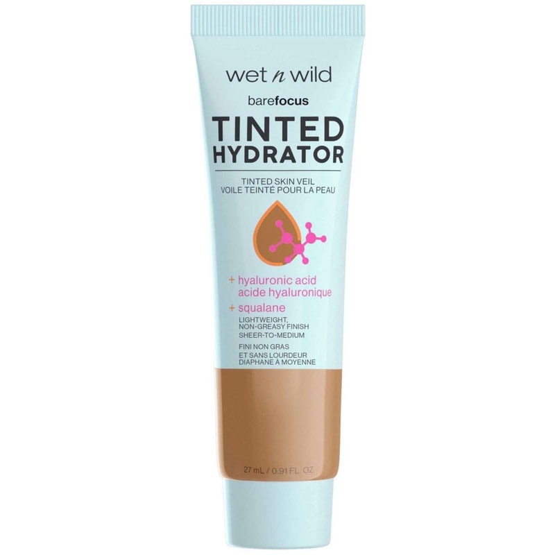 Bare Focus Tinted Hydrator Tinted Skin Veil Medium Deep