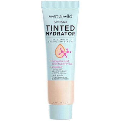 Wet N Wild Bare Focus Tinted Hydrator Tinted Skin Veil Light Medium 27 ml, $34.63/100ml
