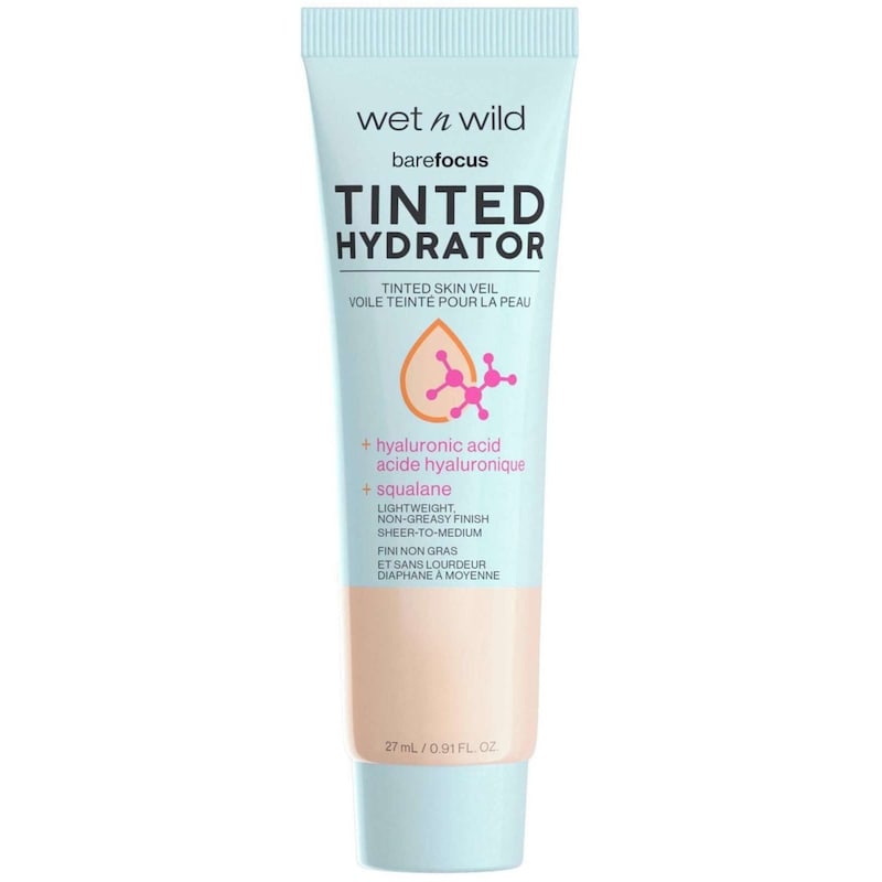 Bare Focus Tinted Hydrator Tinted Skin Veil Light Medium