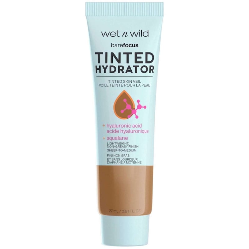Bare Focus Tinted Hydrator Tinted Skin Veil Deep