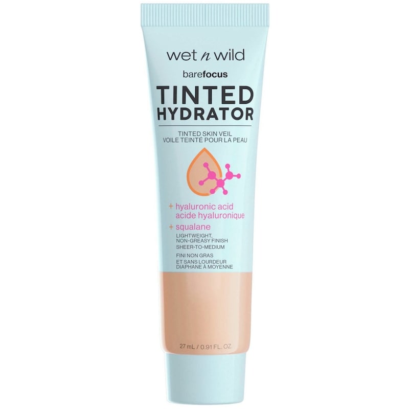 Bare Focus Tinted Hydrator Tinted Skin Veil Light