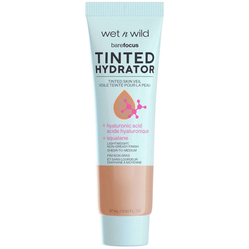 Bare Focus Tinted Hydrator Tinted Skin Veil Tan Medium Deep