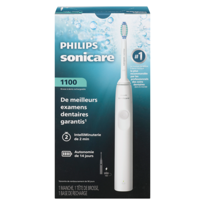 Phillips 1100 Brosse À Dents Électrique 1 ea, 27,49 $/1ch