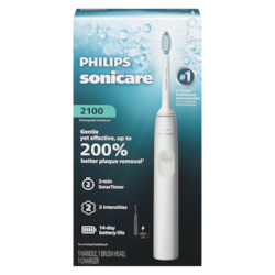 Philips 2100 Power Toothbrush - 1 ea | Real Canadian Superstore