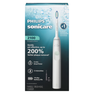 Philips 2100 Power Toothbrush 1 ea, $34.99/1ea