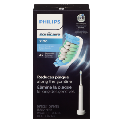 Phillips 2100 Brosse À Dents Électrique 1 ea, 46,99 $/1ch