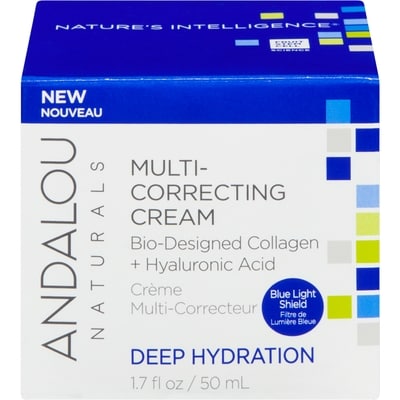 Andalou Naturals Deep Hydration Crème Multi-Correcteur 50 ml, 65,98 $/100ml