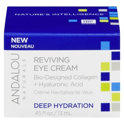 Andalou Naturals Deep Hydration Crème Revitalisante Yeux 13 g, 199,92 $/100g