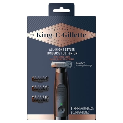 Gillette Style Master Trimmer with 3 Combs 1 ea, $49.99/1ea