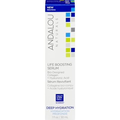 Andalou Naturals Deep Hydration Life Boosting Serum 30 ml, $113.30/100ml