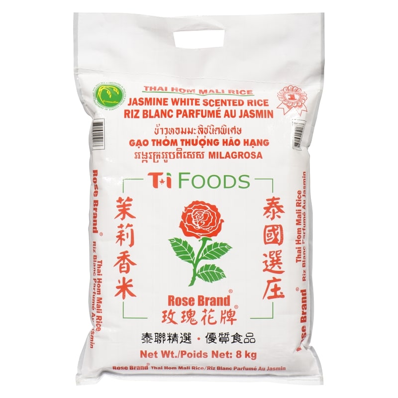 Jasmine White Scented Rice