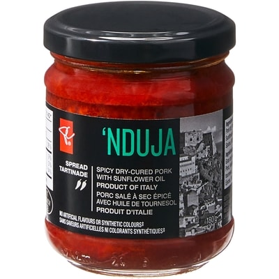 PC Black Label Nduja Spread 180 g, $3.88/100g